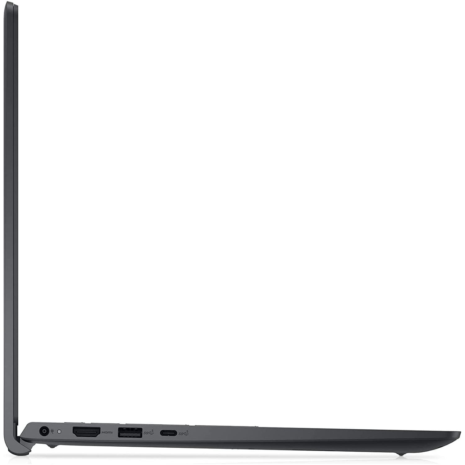 Dell Inspiron 3511 15.6" FHD Laptop, Intel Core i5-1135G7, 8GB RAM, 256GB SSD, Windows 11 Home (Carbon Black)